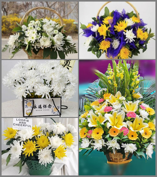 河北承德围场县燕格柏乡白事提篮配送